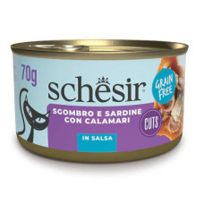 Schesir Grill Filetes de Sardinha, Cavala e Lula em Molho